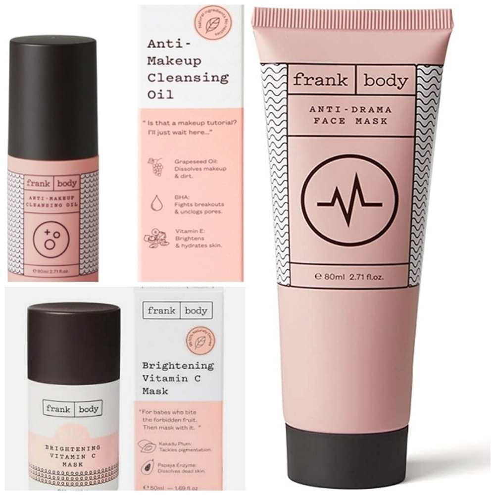 Frank Body Face Bundle